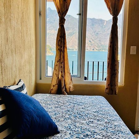 Nicolas House #2 With Lake Atitlan View ซานเปโดร ลาลากูนา ภายนอก รูปภาพ
