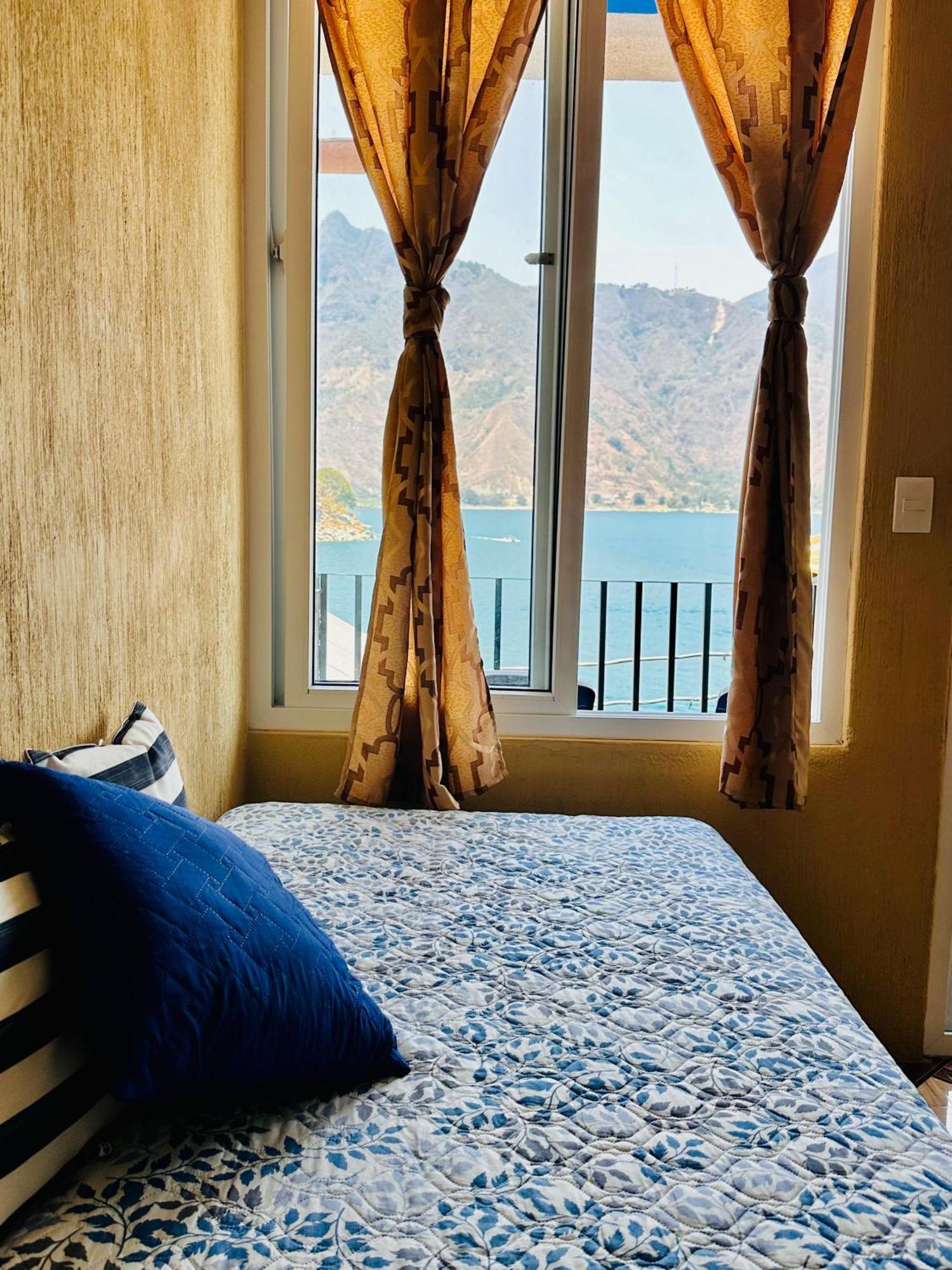 Nicolas House #2 With Lake Atitlan View ซานเปโดร ลาลากูนา ภายนอก รูปภาพ